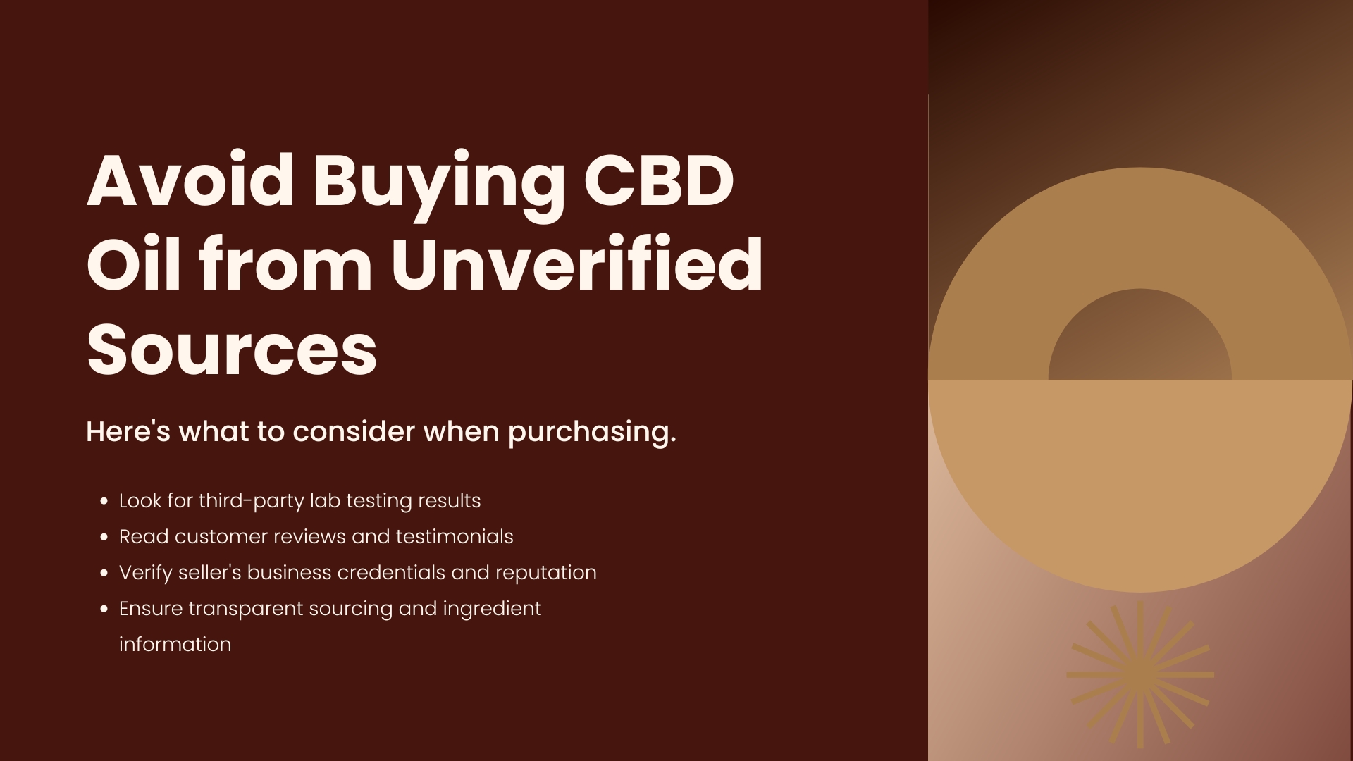 buy cbd oil